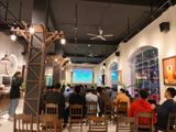 Loa Goldsound cho AHA CAFE Phố Nối, Hưng Yên, Amply 4 - 6 vùng âm lượng, loa được thiết kế riêng cho quán, bật lớn không tạp âm, miễn phí công lắp đặt, bảo hành dài hạn 5 năm.