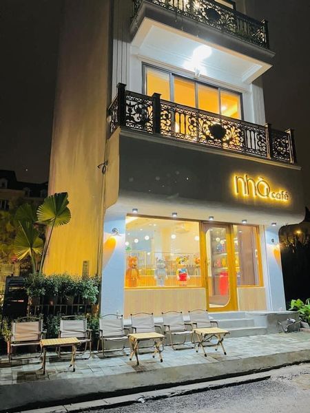 Loa cafe Goldsound lắp đặt âm thanh cho Nhà CAFE, Hà Nội