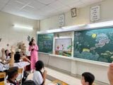 Loa cho Trường THCS Minh Đức - Quận 1: Âm ly có thể điều chỉnh được âm lượng của âm thanh phát ra cho từng khu vực trong lớp, âm thanh luôn rõ ràng, chuyên cho giảng dạy.