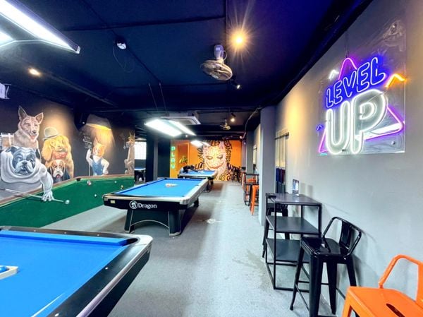 Loa Goldsound cho TOXIC Billiards Club| Nam Từ Liêm, Hà Nội, Amply 4 - 6 vùng âm lượng, loa được thiết kế riêng cho quán, bật lớn không tạp âm, miễn phí công lắp đặt, bảo hành dài hạn 5 năm.