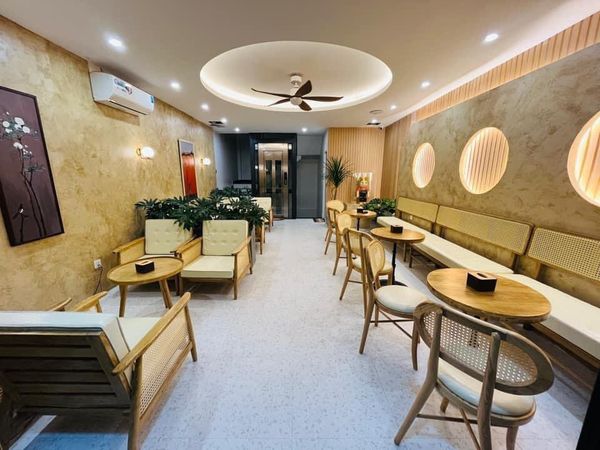 Loa cafe Goldsound lắp đặt âm thanh cho Nhà CAFE, Hà Nội