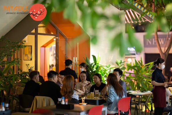 Loa Goldsound cho Âm thanh ngoài trời cho MATSURI - Japanese Restaurant, Quận 2, TP.HCM,  Amply 4 - 6 vùng âm lượng, loa được thiết kế riêng cho quán, bật lớn không tạp âm, miễn phí công lắp đặt, bảo hành dài hạn 5 năm.
