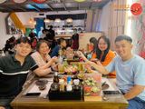 Loa Goldsound cho Âm thanh ngoài trời cho MATSURI - Japanese Restaurant, Quận 2, TP.HCM,  Amply 4 - 6 vùng âm lượng, loa được thiết kế riêng cho quán, bật lớn không tạp âm, miễn phí công lắp đặt, bảo hành dài hạn 5 năm.