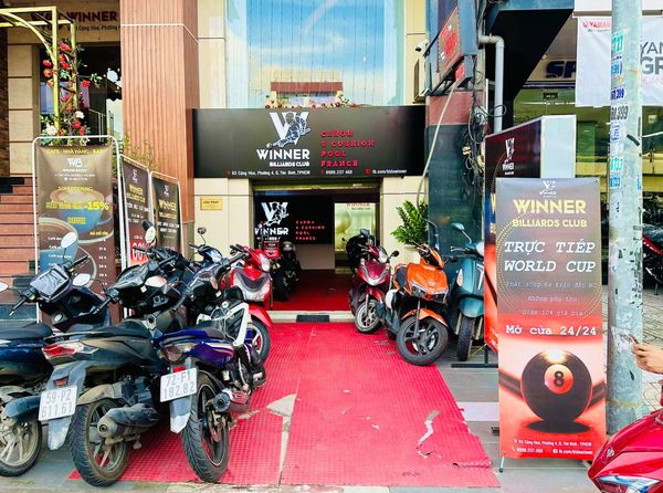 Goldsound lắp đặt âm thanh cho Winner Billiards Club | Tân Bình, loa được thiết kế riêng cho quán, bật lớn không tạp âm, miễn phí công lắp đặt, bảo hành dài hạn 5 năm