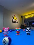 Loa Goldsound cho Roosters Billiard Club, Hà Nội, amply 2 kênh 380w, bluetooth 5.0, loa V23C - 23w, loa được thiết kế riêng cho quán, bật lớn không tạp âm, miễn phí công lắp đặt, bảo hành dài hạn 5 năm