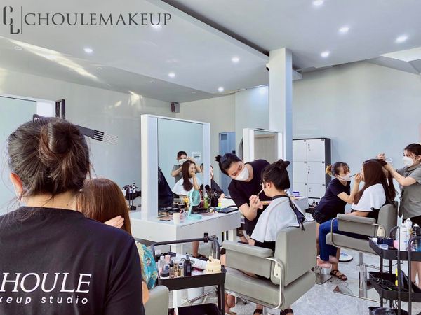 Loa Goldsound cho Choule Makeup, Thủ Dầu Một, Bình Dương, amply 2 kênh 900w, bluetooth 5.0, loa V55C - 55w, loa được thiết kế riêng cho quán, bật lớn không tạp âm, miễn phí công lắp đặt, bảo hành dài hạn 5 năm