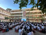 Loa cho Trường THCS Minh Đức - Quận 1: Âm ly có thể điều chỉnh được âm lượng của âm thanh phát ra cho từng khu vực trong lớp, âm thanh luôn rõ ràng, chuyên cho giảng dạy.