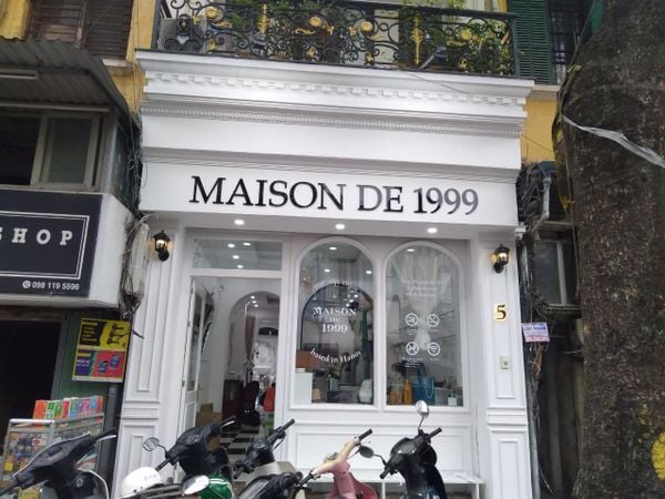 Loa nhà hàng Goldsound lắp đặt âm thanh cho Maison De 1999, Hà Nội