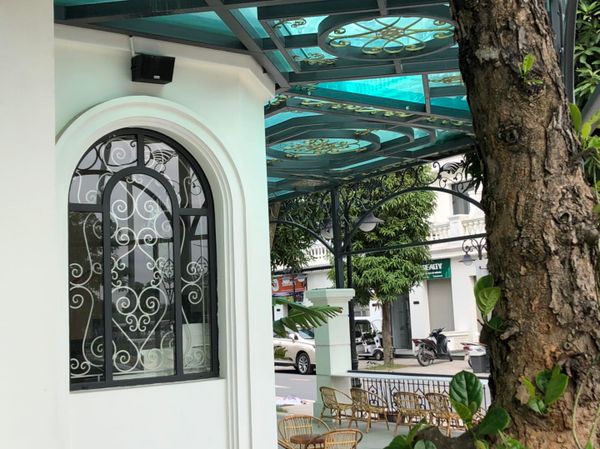 Loa cafe Goldsound lắp đặt âm thanh cho Thiên Khôi Coffee, Hà Nội