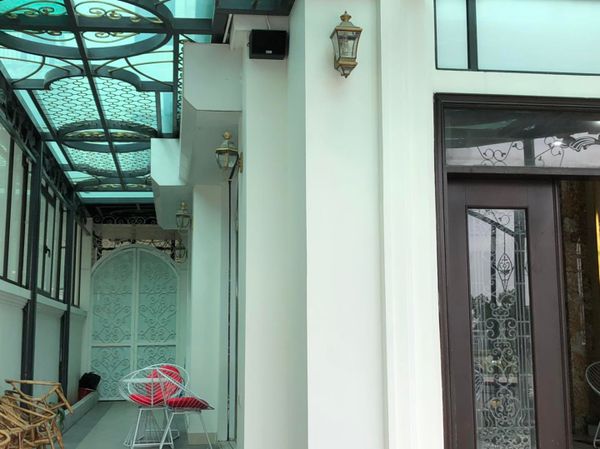 Loa Goldsound cho Thiên Khôi Coffee, Vinhomes Ocean Park, Hà Nội, amply 2 kênh 1200w, bluetooth 5.0, loa V50NT-50w, loa được thiết kế riêng cho quán, bật lớn không tạp âm, miễn phí công lắp đặt, bảo hành dài hạn 5 năm