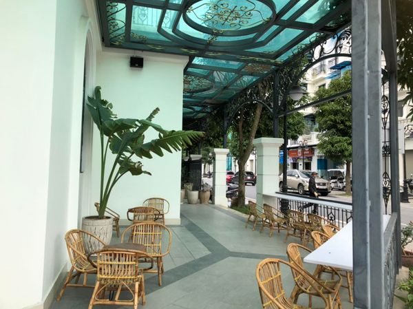 Loa cafe Goldsound lắp đặt âm thanh cho Thiên Khôi Coffee, Hà Nội
