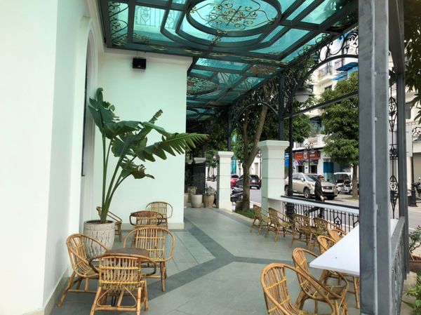 Loa Goldsound cho Thiên Khôi Coffee, Vinhomes Ocean Park, Hà Nội, amply 2 kênh 1200w, bluetooth 5.0, loa V50NT-50w, loa được thiết kế riêng cho quán, bật lớn không tạp âm, miễn phí công lắp đặt, bảo hành dài hạn 5 năm