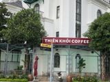 Loa Goldsound cho Thiên Khôi Coffee, Vinhomes Ocean Park, Hà Nội, amply 2 kênh 1200w, bluetooth 5.0, loa V50NT-50w, loa được thiết kế riêng cho quán, bật lớn không tạp âm, miễn phí công lắp đặt, bảo hành dài hạn 5 năm