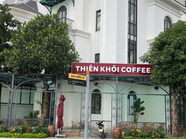 Loa cafe Goldsound lắp đặt âm thanh cho Thiên Khôi Coffee, Hà Nội