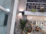 Loa Goldsound cho AROMA coffee & tea, Hà Nội, loa được thiết kế riêng cho quán, bật lớn không tạp âm, miễn phí công lắp đặt, bảo hành dài hạn 5 năm