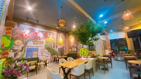 Loa cho khu vui chơi The KIDS Coffee-Cafe, Tiền Giang