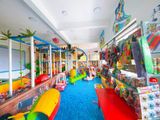 Loa Goldsound cho khu vui chơi The KIDS Coffee-Cafe, Tiền Giang, Amply 4 - 6 vùng âm lượng, loa được thiết kế riêng cho không gian quán, miễn phí công lắp đặt, bảo hành dài hạn 5 năm.