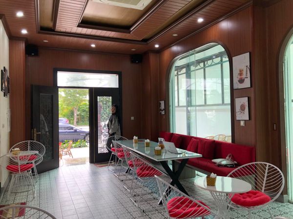 Loa Goldsound cho Thiên Khôi Coffee, Vinhomes Ocean Park, Hà Nội, amply 2 kênh 1200w, bluetooth 5.0, loa V50NT-50w, loa được thiết kế riêng cho quán, bật lớn không tạp âm, miễn phí công lắp đặt, bảo hành dài hạn 5 năm