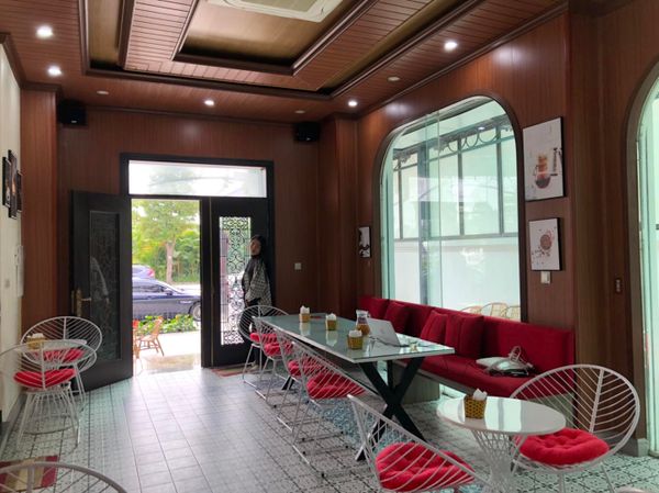 Loa cafe Goldsound lắp đặt âm thanh cho Thiên Khôi Coffee, Hà Nội