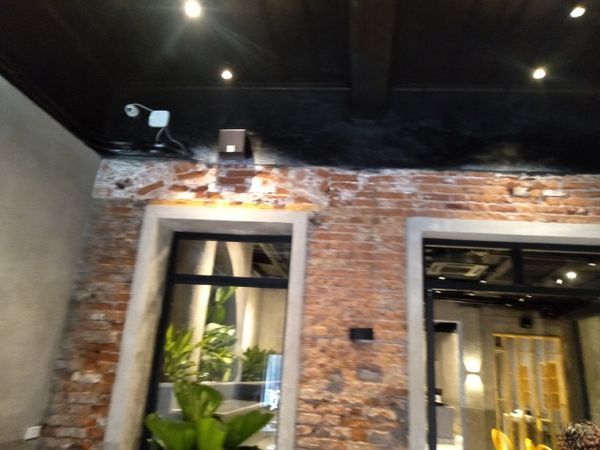 Loa cafe Goldsound lắp đặt âm thanh cho MIDDLE CAFE, Hà Nội