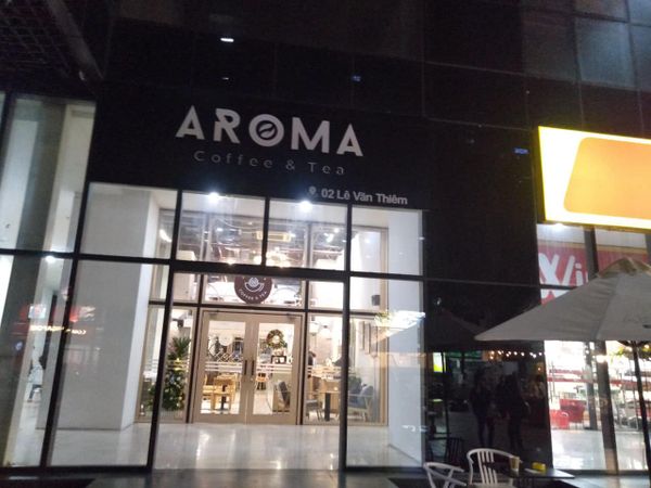 Loa cafe Goldsound hoàn thiện hệ thống âm thanh cho AROMA coffee & tea, Hà Nội