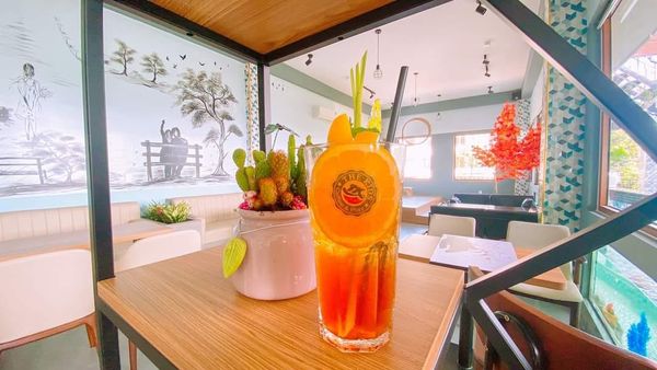Loa Goldsound cho khu vui chơi The KIDS Coffee-Cafe, Tiền Giang, Amply 4 - 6 vùng âm lượng, loa được thiết kế riêng cho không gian quán, miễn phí công lắp đặt, bảo hành dài hạn 5 năm.