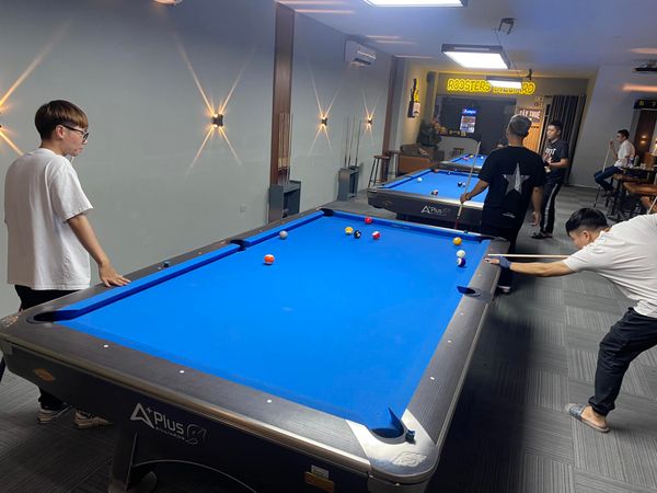 Loa cho Roosters Billiard Club, Hà Nội