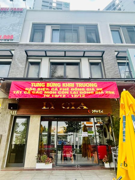 Loa cafe Goldsound lắp đặt âm thanh cho Lý Gia Coffee, Bình Chánh, TP Hồ Chí Minh