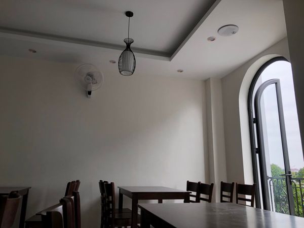 Loa Goldsound cho nhà hàng Hương Vị Việt, Vinhomes Ocean Park, Amply 4 - 6 vùng âm lượng, loa được thiết kế riêng cho quán, bật lớn không tạp âm, miễn phí công lắp đặt, bảo hành dài hạn 5 năm.