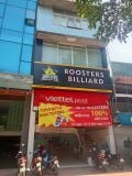 Loa Goldsound cho Roosters Billiard Club, Hà Nội, amply 2 kênh 380w, bluetooth 5.0, loa V23C - 23w, loa được thiết kế riêng cho quán, bật lớn không tạp âm, miễn phí công lắp đặt, bảo hành dài hạn 5 năm