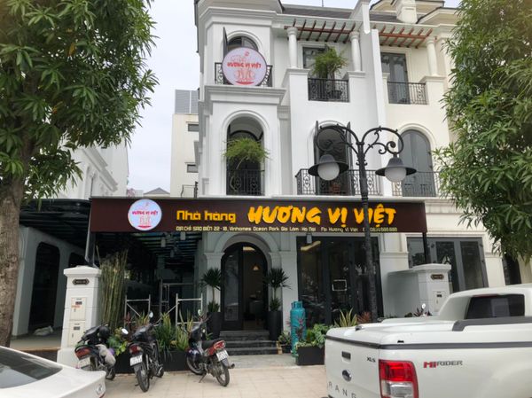 Loa Goldsound cho nhà hàng Hương Vị Việt, Vinhomes Ocean Park, Amply 4 - 6 vùng âm lượng, loa được thiết kế riêng cho quán, bật lớn không tạp âm, miễn phí công lắp đặt, bảo hành dài hạn 5 năm.