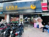 Loa bida cho quán Luna Billiard Club, Q. Bình Thạnh, TP. HCM, amply 2 kênh 1200w, bluetooth 5.0, 8 loa V40C-40w, loa được thiết kế riêng cho quán, bật lớn không tạp âm, miễn phí công lắp đặt, bảo hành dài hạn 5 năm