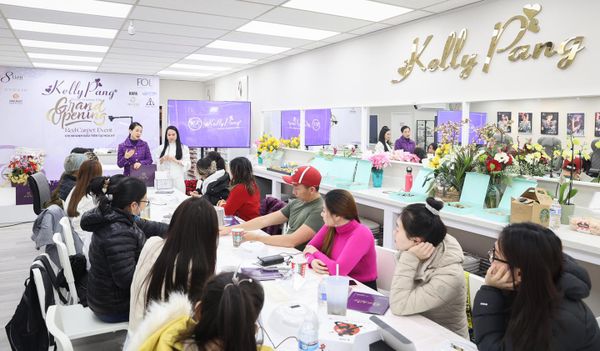 Loa Goldsound cho  KellyPang Nail, TP HCM, amply 2 kênh 1200w, bluetooth 5.0, loa VAT38 - 38w, loa được thiết kế riêng cho quán, bật lớn không tạp âm, miễn phí công lắp đặt, bảo hành dài hạn 5 năm