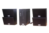 [Diện tích 80m2] AMT154_SG Goldsound 150w + 4 loa Goldsound ngoài trời V50NT_SG 50w, loa được thiết kế riêng cho quán, bật lớn không tạp âm, miễn phí công lắp đặt, bảo hành 12 tháng