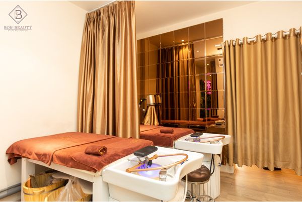 Loa Goldsound cho Bon Beauty Spa, Quận 10, Tp.HCM, loa được thiết kế riêng cho quán, bật lớn không tạp âm, miễn phí công lắp đặt, bảo hành dài hạn 5 năm