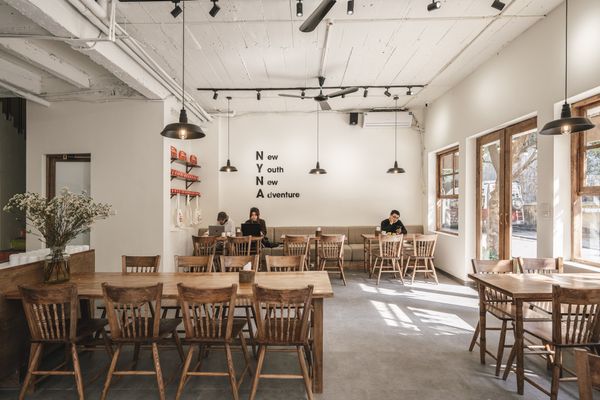 Hệ thống âm thanh quán cafe Goldsound lắp đặt cho NYNA Coffee - Fresh Coffee Beans – Minh Khai, Hà Nội