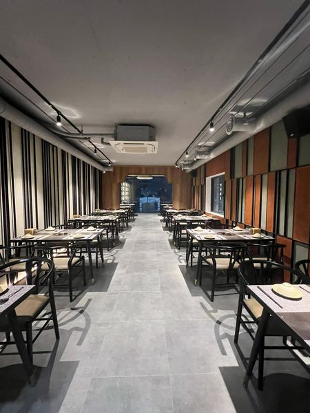 Loa Goldsound cho KHRUA BAAN THAI Ngọc Lâm, Hà Nội, loa được thiết kế riêng cho quán, bật lớn không tạp âm, miễn phí công lắp đặt, bảo hành dài hạn 5 năm