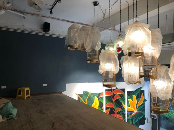 Loa Goldsound Cà Phê CuLi - Rang Xay “Chuẩn” cơ sở 4, Xuân Tảo, Hà Nội, loa được thiết kế riêng cho quán, bật lớn không tạp âm, miễn phí công lắp đặt, bảo hành dài hạn 5 năm