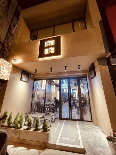 Loa Goldsound cho nhà hàng Sảng Quán, Đống Đa, Hà Nội, loa được thiết kế riêng cho quán, bật lớn không tạp âm, miễn phí công lắp đặt, bảo hành dài hạn 5 năm