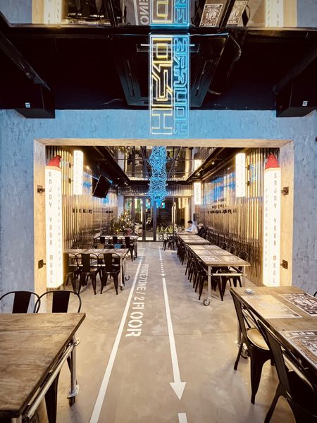 Loa Goldsound cho nhà hàng Sảng Quán, Đống Đa, Hà Nội, loa được thiết kế riêng cho quán, bật lớn không tạp âm, miễn phí công lắp đặt, bảo hành dài hạn 5 năm