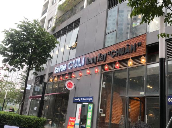 Loa Goldsound Cà Phê CuLi - Rang Xay “Chuẩn” cơ sở 4, Xuân Tảo, Hà Nội, loa được thiết kế riêng cho quán, bật lớn không tạp âm, miễn phí công lắp đặt, bảo hành dài hạn 5 năm