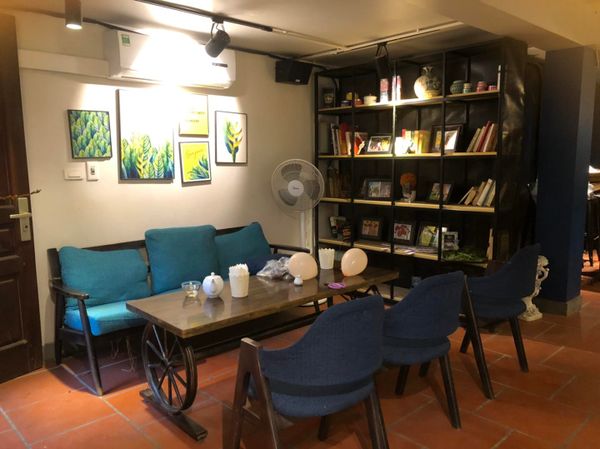 Loa cafe Goldsound lắp đặt âm thanh cho quán OR