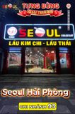 Loa cho mì cay Seoul Hải Phòng, loa được thiết kế riêng cho quán, bật lớn không tạp âm, miễn phí công lắp đặt, bảo hành dài hạn 5 năm
