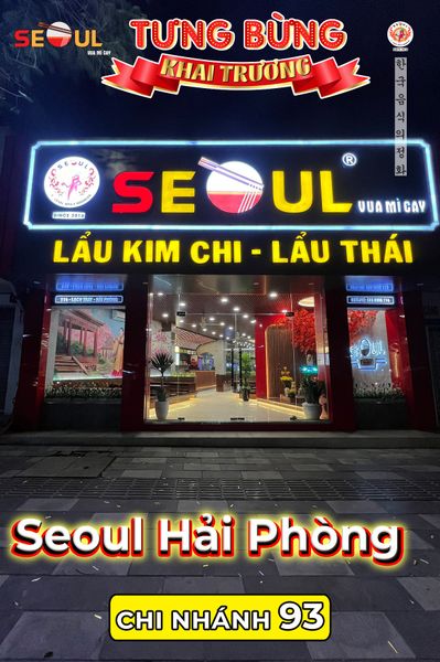 Loa cho mì cay Seoul Hải Phòng, Amply 4 - 6 vùng âm lượng, loa được thiết kế riêng cho quán, bật lớn không tạp âm, miễn phí công lắp đặt, bảo hành dài hạn 5 năm.