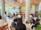 Loa Goldsound cho Chill 'n Feel Coffee, Cầu Giấy, Hà Nội, Amply 4 - 6 vùng âm lượng, loa được thiết kế riêng cho quán, bật lớn không tạp âm, miễn phí công lắp đặt, bảo hành dài hạn 5 năm.