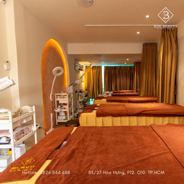 Loa cho Bon Beauty Spa, Quận 2