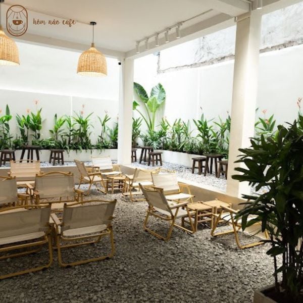 Loa cafe Goldsound lắp đặt âm thanh cho hôm nào cafe, TP HCM