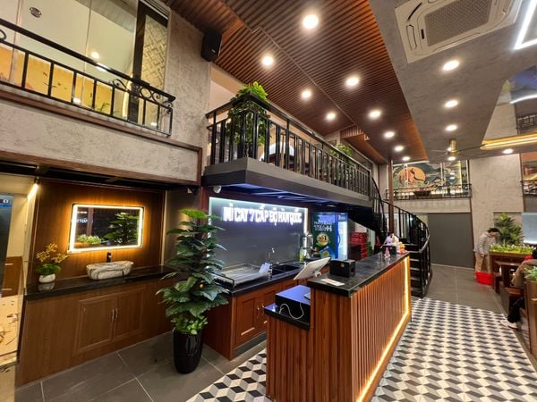 Loa cho mì cay Seoul Hải Phòng, loa được thiết kế riêng cho quán, bật lớn không tạp âm, miễn phí công lắp đặt, bảo hành dài hạn 5 năm