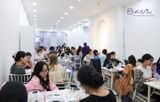Loa Goldsound cho  KellyPang Nail, TP HCM, amply 2 kênh 1200w, bluetooth 5.0, loa VAT38 - 38w, loa được thiết kế riêng cho quán, bật lớn không tạp âm, miễn phí công lắp đặt, bảo hành dài hạn 5 năm