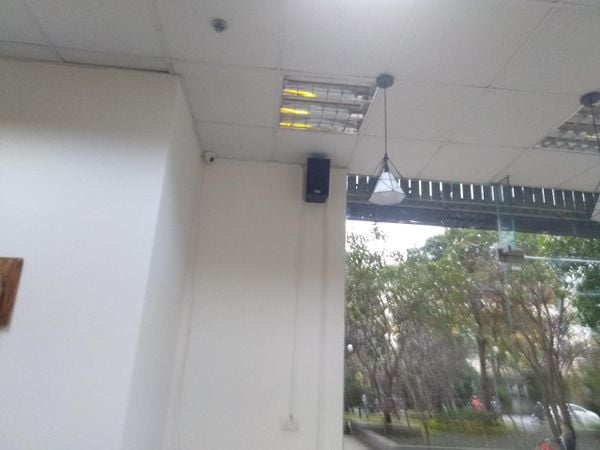 Loa Goldsound triển khai âm thanh cho SAN tea & coffee, Hà Nội, loa được thiết kế riêng cho quán, bật lớn không tạp âm, miễn phí công lắp đặt, bảo hành dài hạn 5 năm